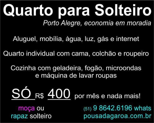 Pousada Garoa Porto Alegre Buitenkant foto
